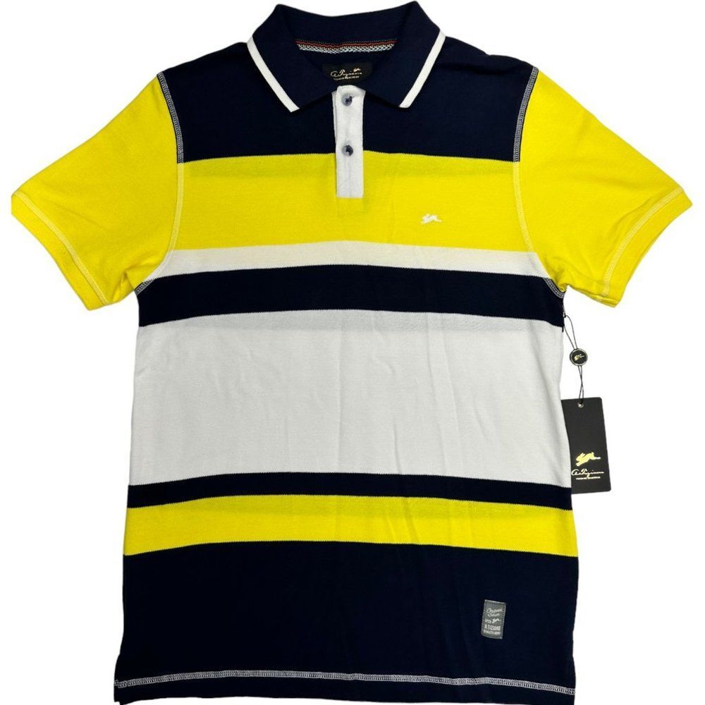 A. Tiziano Brady Lemon Polo (M)